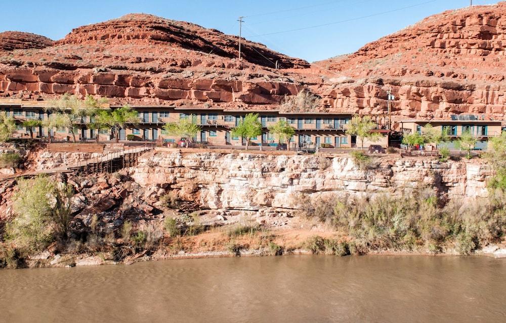 San Juan Inn Mexican Hat Exteriér fotografie